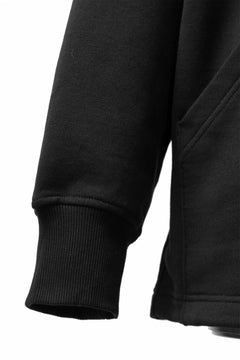 画像をギャラリービューアに読み込む, Y-3 Yohji Yamamoto FULL ZIP HOODIE PARKA / FRENCH TERRY (BLACK)