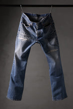 画像をギャラリービューアに読み込む, CHANGES RE50X 00 LEVI’S-REMAKE DENIM PANTS (INDIGO)