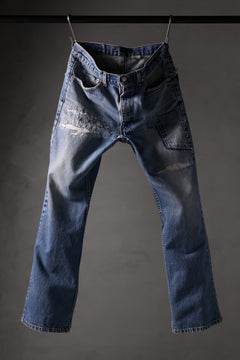 画像をギャラリービューアに読み込む, CHANGES RE50X 00 LEVI’S-REMAKE DENIM PANTS (INDIGO)