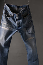 画像をギャラリービューアに読み込む, CHANGES RE50X 00 LEVI’S-REMAKE DENIM PANTS (INDIGO)