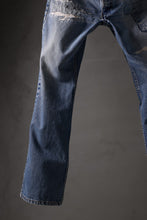 画像をギャラリービューアに読み込む, CHANGES RE50X 00 LEVI’S-REMAKE DENIM PANTS (INDIGO)