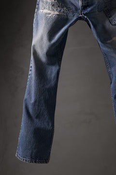 画像をギャラリービューアに読み込む, CHANGES RE50X 00 LEVI’S-REMAKE DENIM PANTS (INDIGO)