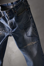 画像をギャラリービューアに読み込む, CHANGES RE50X 00 LEVI’S-REMAKE DENIM PANTS (INDIGO)