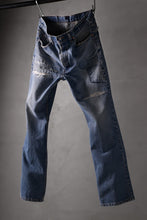 画像をギャラリービューアに読み込む, CHANGES RE50X 00 LEVI’S-REMAKE DENIM PANTS (INDIGO)