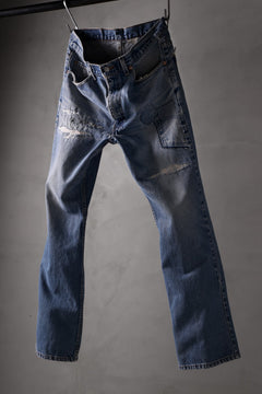 画像をギャラリービューアに読み込む, CHANGES RE50X 00 LEVI’S-REMAKE DENIM PANTS (INDIGO)