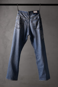 画像をギャラリービューアに読み込む, CHANGES RE50X 00 LEVI’S-REMAKE DENIM PANTS (INDIGO)