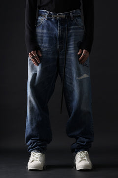 画像をギャラリービューアに読み込む, CHANGES RE50X VINTAGE LEVI’S-REMAKE DENIM PANTS (INDIGO #A)