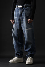画像をギャラリービューアに読み込む, CHANGES RE50X VINTAGE LEVI’S-REMAKE DENIM PANTS (INDIGO #A)