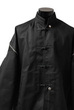 画像をギャラリービューアに読み込む, FACETASM x DICKIES KUNG FU ZIPPER JACKET (BLACK)