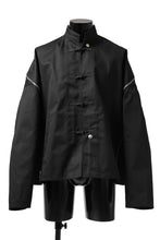 画像をギャラリービューアに読み込む, FACETASM x DICKIES KUNG FU ZIPPER JACKET (BLACK)