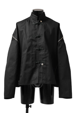 画像をギャラリービューアに読み込む, FACETASM x DICKIES KUNG FU ZIPPER JACKET (BLACK)