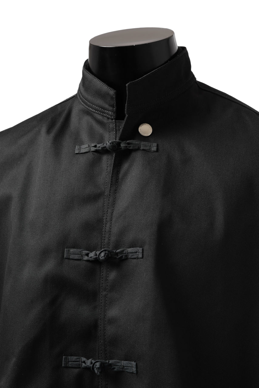 画像をギャラリービューアに読み込む, FACETASM x DICKIES KUNG FU ZIPPER JACKET (BLACK)