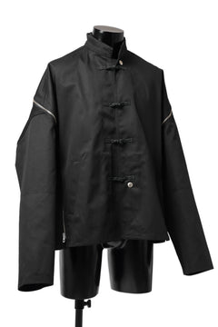 画像をギャラリービューアに読み込む, FACETASM x DICKIES KUNG FU ZIPPER JACKET (BLACK)