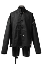 画像をギャラリービューアに読み込む, FACETASM x DICKIES KUNG FU ZIPPER JACKET (BLACK)