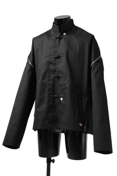 画像をギャラリービューアに読み込む, FACETASM x DICKIES KUNG FU ZIPPER JACKET (BLACK)