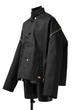 画像をギャラリービューアに読み込む, FACETASM x DICKIES KUNG FU ZIPPER JACKET (BLACK)