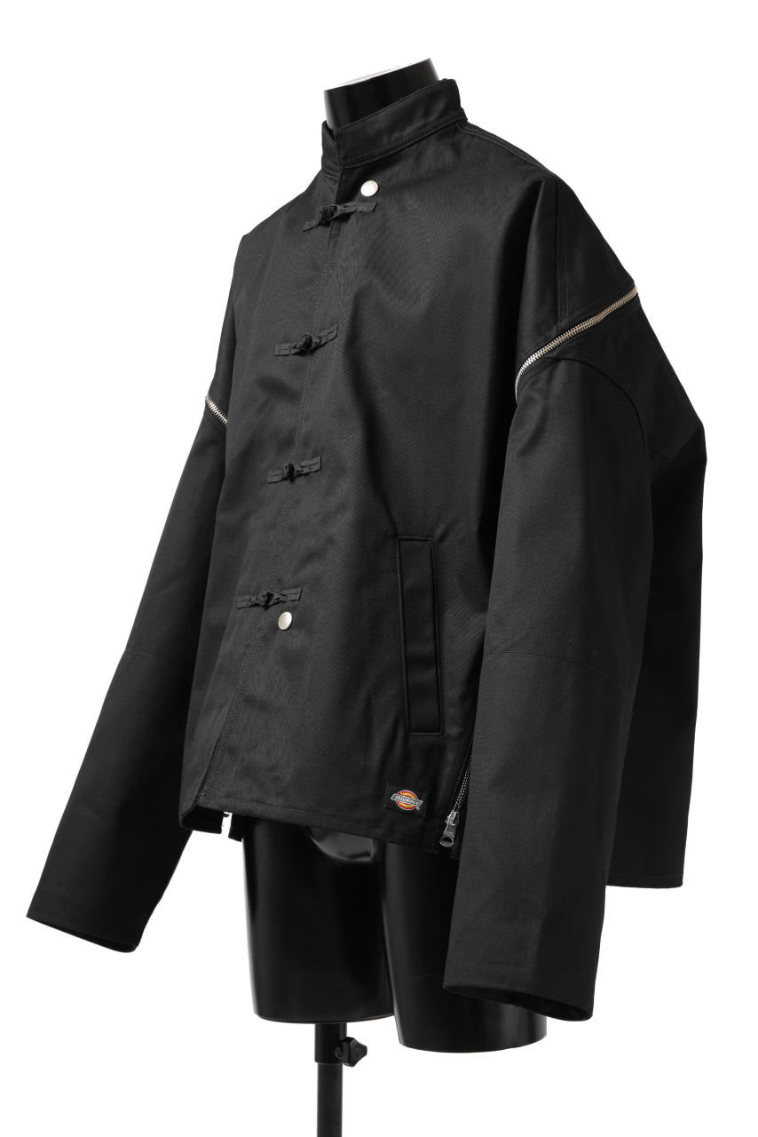 画像をギャラリービューアに読み込む, FACETASM x DICKIES KUNG FU ZIPPER JACKET (BLACK)