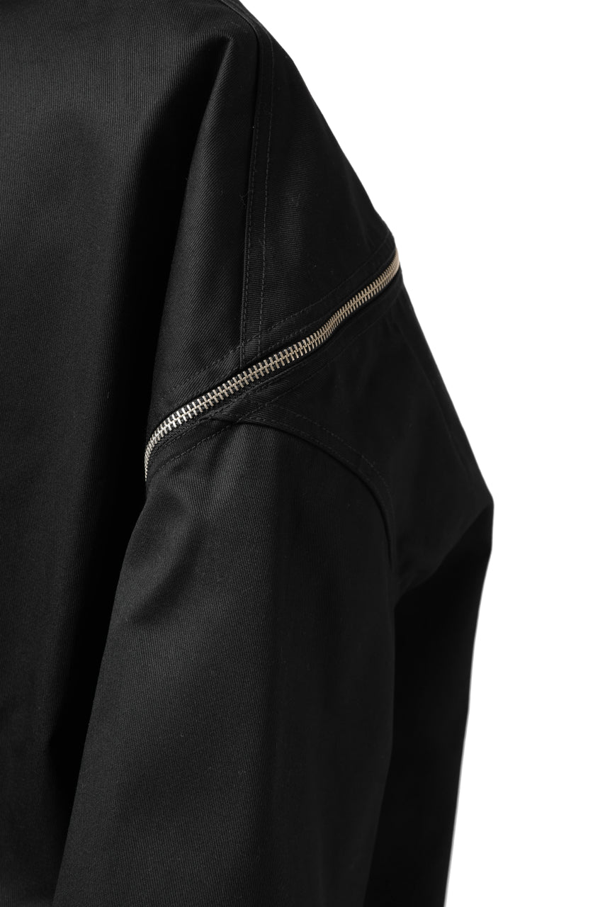 画像をギャラリービューアに読み込む, FACETASM x DICKIES KUNG FU ZIPPER JACKET (BLACK)