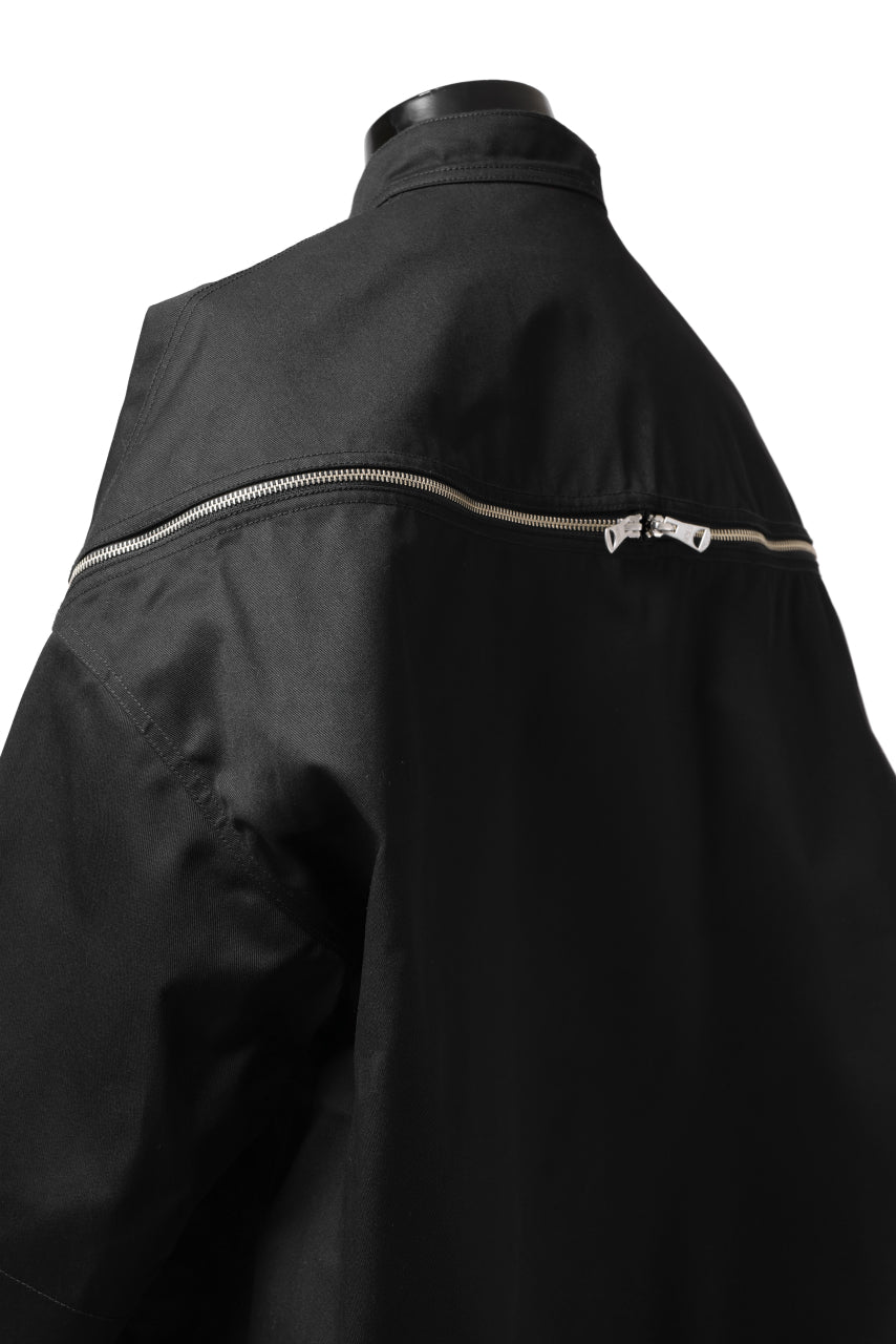画像をギャラリービューアに読み込む, FACETASM x DICKIES KUNG FU ZIPPER JACKET (BLACK)