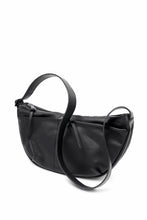画像をギャラリービューアに読み込む, ISAMU KATAYAMA BACKLASH exclusive UTILITY BAG / GUIDI OILED CALF (BLACK)
