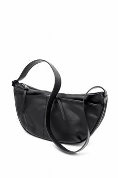 画像をギャラリービューアに読み込む, ISAMU KATAYAMA BACKLASH exclusive UTILITY BAG / GUIDI OILED CALF (BLACK)