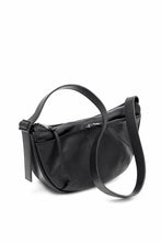 画像をギャラリービューアに読み込む, ISAMU KATAYAMA BACKLASH exclusive UTILITY BAG / GUIDI OILED CALF (BLACK)