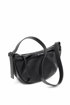 画像をギャラリービューアに読み込む, ISAMU KATAYAMA BACKLASH exclusive UTILITY BAG / GUIDI OILED CALF (BLACK)