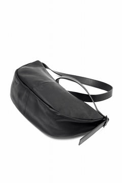 画像をギャラリービューアに読み込む, ISAMU KATAYAMA BACKLASH exclusive UTILITY BAG / GUIDI OILED CALF (BLACK)