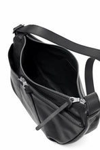 画像をギャラリービューアに読み込む, ISAMU KATAYAMA BACKLASH exclusive UTILITY BAG / GUIDI OILED CALF (BLACK)