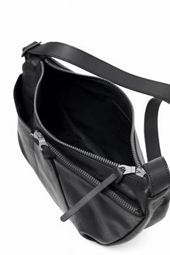 画像をギャラリービューアに読み込む, ISAMU KATAYAMA BACKLASH exclusive UTILITY BAG / GUIDI OILED CALF (BLACK)