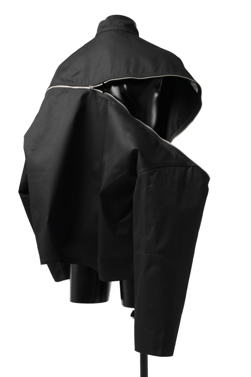 画像をギャラリービューアに読み込む, FACETASM x DICKIES KUNG FU ZIPPER JACKET (BLACK)