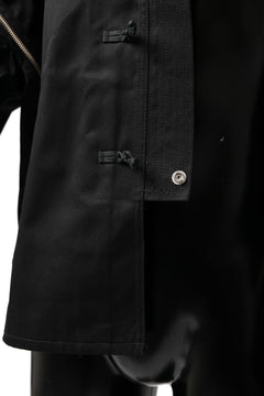 画像をギャラリービューアに読み込む, FACETASM x DICKIES KUNG FU ZIPPER JACKET (BLACK)