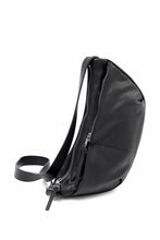 画像をギャラリービューアに読み込む, ISAMU KATAYAMA BACKLASH exclusive UTILITY BAG / GUIDI OILED CALF (BLACK)