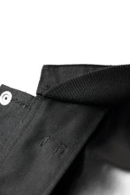 画像をギャラリービューアに読み込む, FACETASM x DICKIES KUNG FU ZIPPER JACKET (BLACK)