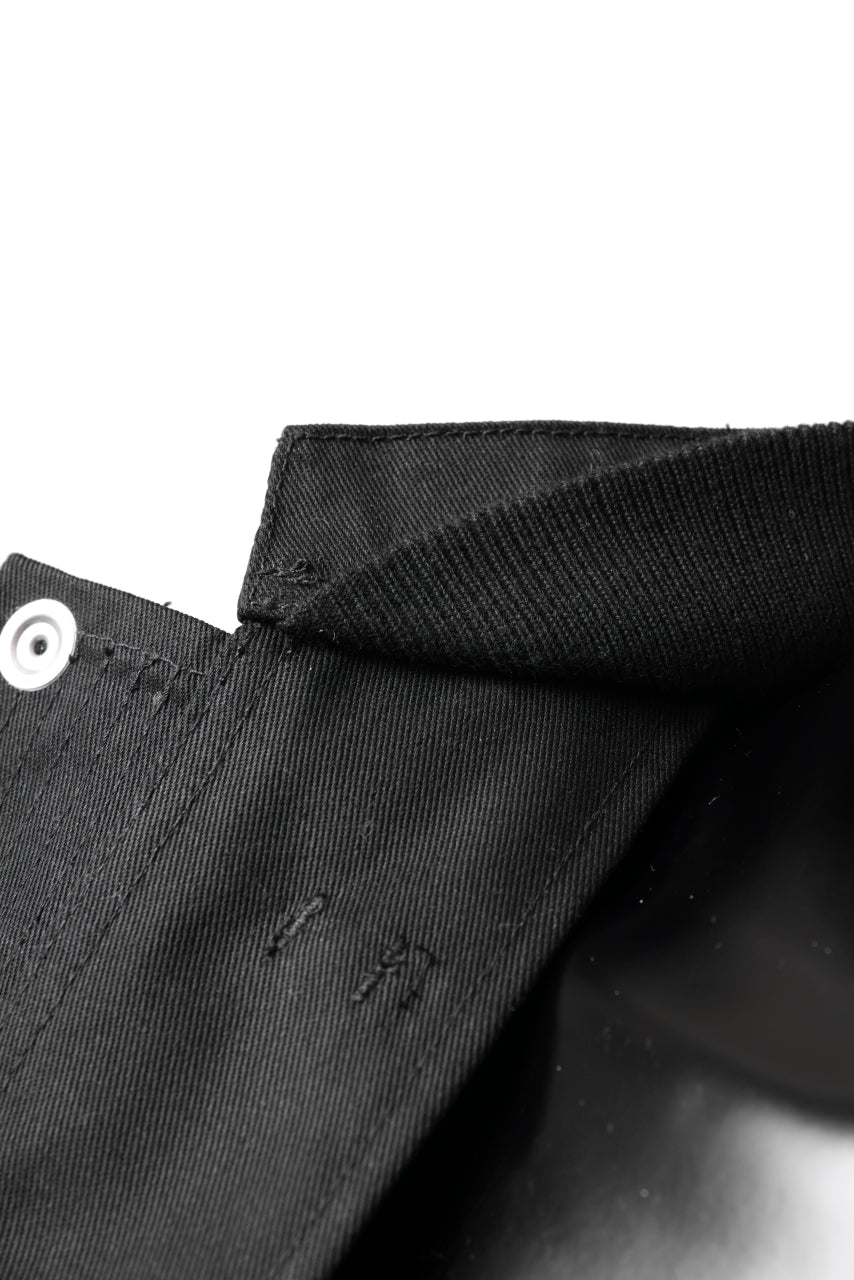 画像をギャラリービューアに読み込む, FACETASM x DICKIES KUNG FU ZIPPER JACKET (BLACK)