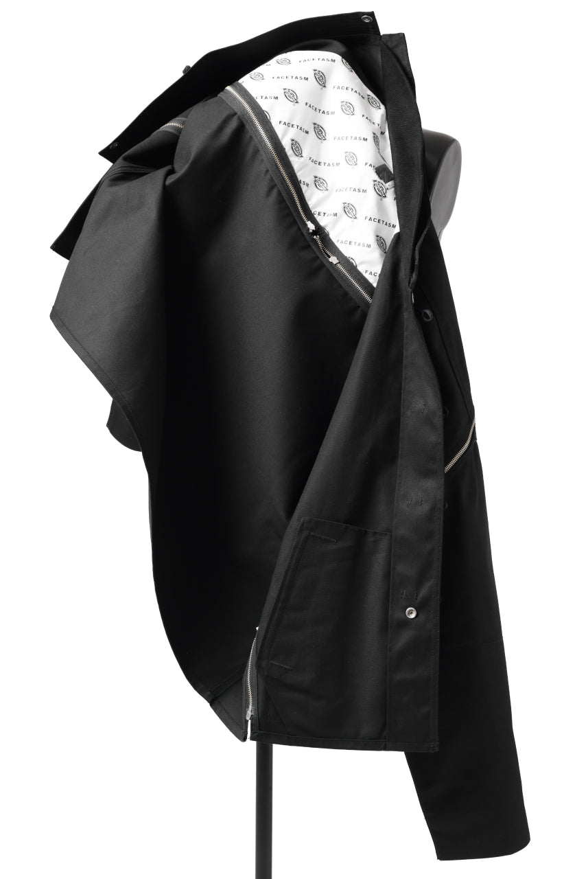 画像をギャラリービューアに読み込む, FACETASM x DICKIES KUNG FU ZIPPER JACKET (BLACK)