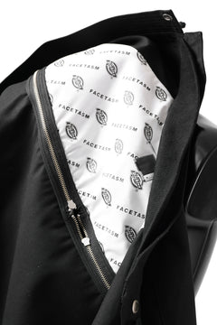 画像をギャラリービューアに読み込む, FACETASM x DICKIES KUNG FU ZIPPER JACKET (BLACK)