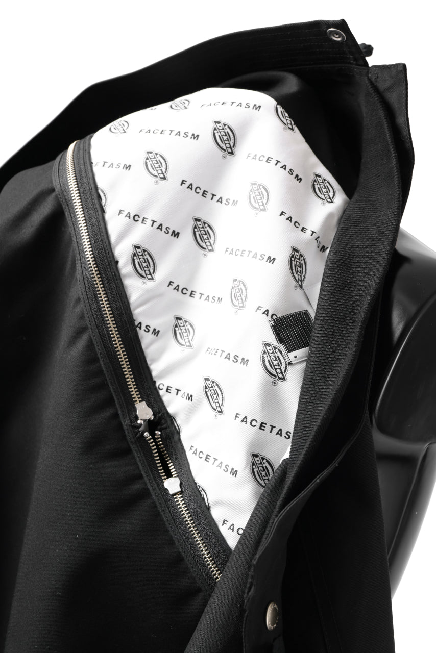 画像をギャラリービューアに読み込む, FACETASM x DICKIES KUNG FU ZIPPER JACKET (BLACK)