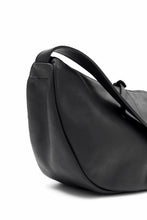 画像をギャラリービューアに読み込む, ISAMU KATAYAMA BACKLASH exclusive UTILITY BAG / GUIDI OILED CALF (BLACK)