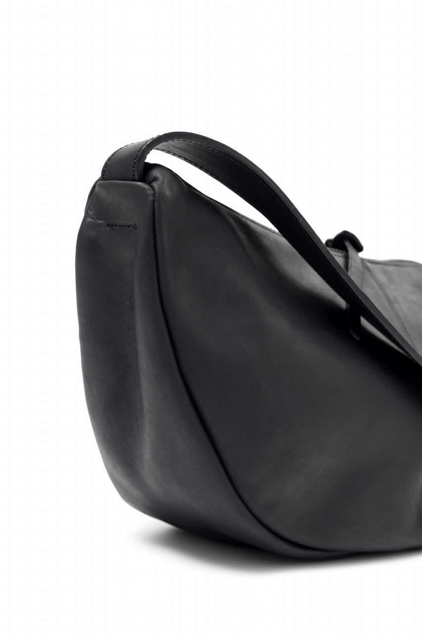 画像をギャラリービューアに読み込む, ISAMU KATAYAMA BACKLASH exclusive UTILITY BAG / GUIDI OILED CALF (BLACK)