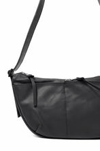 画像をギャラリービューアに読み込む, ISAMU KATAYAMA BACKLASH exclusive UTILITY BAG / GUIDI OILED CALF (BLACK)