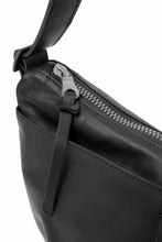 画像をギャラリービューアに読み込む, ISAMU KATAYAMA BACKLASH exclusive UTILITY BAG / GUIDI OILED CALF (BLACK)