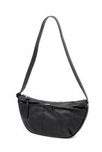 画像をギャラリービューアに読み込む, ISAMU KATAYAMA BACKLASH exclusive UTILITY BAG / GUIDI OILED CALF (BLACK)