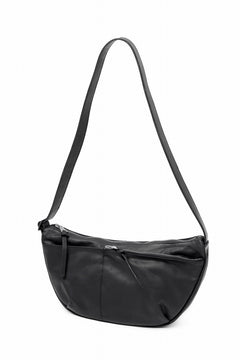 画像をギャラリービューアに読み込む, ISAMU KATAYAMA BACKLASH exclusive UTILITY BAG / GUIDI OILED CALF (BLACK)