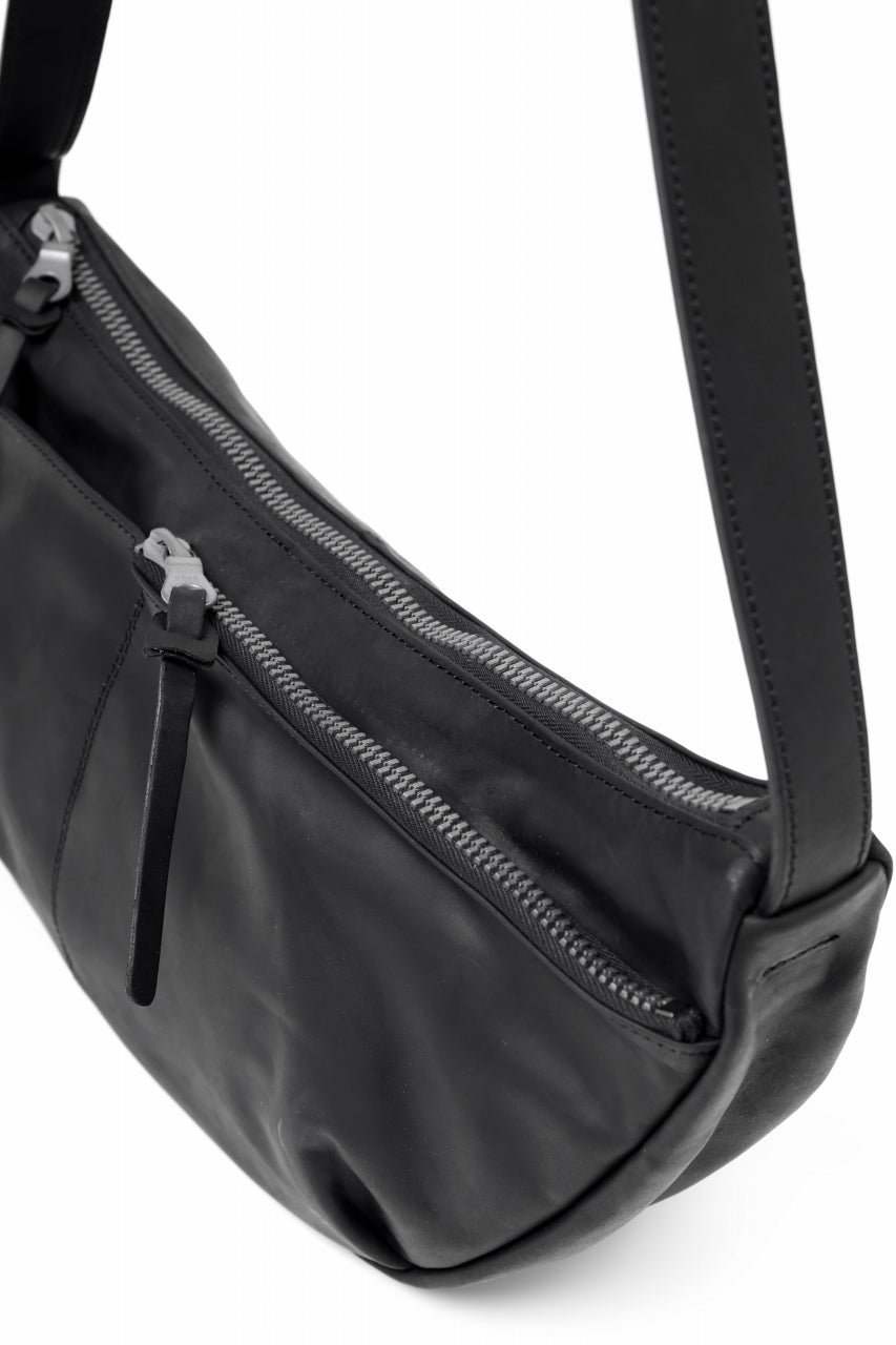 画像をギャラリービューアに読み込む, ISAMU KATAYAMA BACKLASH exclusive UTILITY BAG / GUIDI OILED CALF (BLACK)