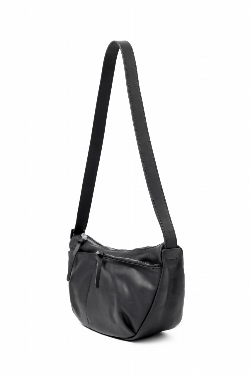 画像をギャラリービューアに読み込む, ISAMU KATAYAMA BACKLASH exclusive UTILITY BAG / GUIDI OILED CALF (BLACK)