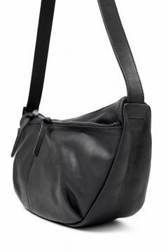 画像をギャラリービューアに読み込む, ISAMU KATAYAMA BACKLASH exclusive UTILITY BAG / GUIDI OILED CALF (BLACK)