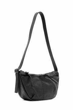 画像をギャラリービューアに読み込む, ISAMU KATAYAMA BACKLASH exclusive UTILITY BAG / GUIDI OILED CALF (BLACK)
