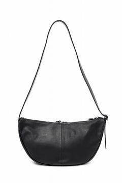 画像をギャラリービューアに読み込む, ISAMU KATAYAMA BACKLASH exclusive UTILITY BAG / GUIDI OILED CALF (BLACK)