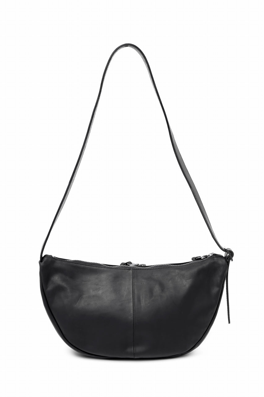 画像をギャラリービューアに読み込む, ISAMU KATAYAMA BACKLASH exclusive UTILITY BAG / GUIDI OILED CALF (BLACK)